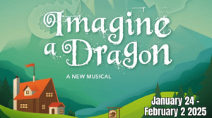 Imagine a Dragon Graphic