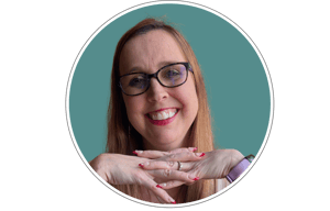 ShelleyHexomTealBGCircleTransparentBiggerSmaller